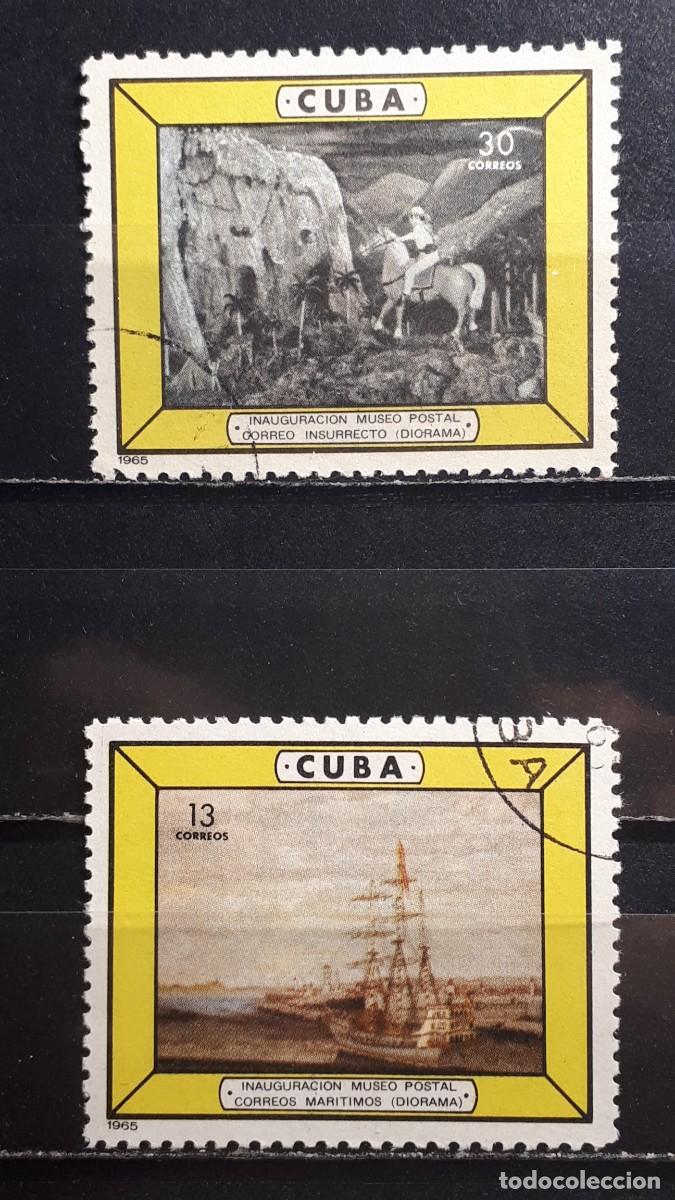 Sellos: CUBA. A&Ntilde;O 1965. &deg;. YVERT 819/20