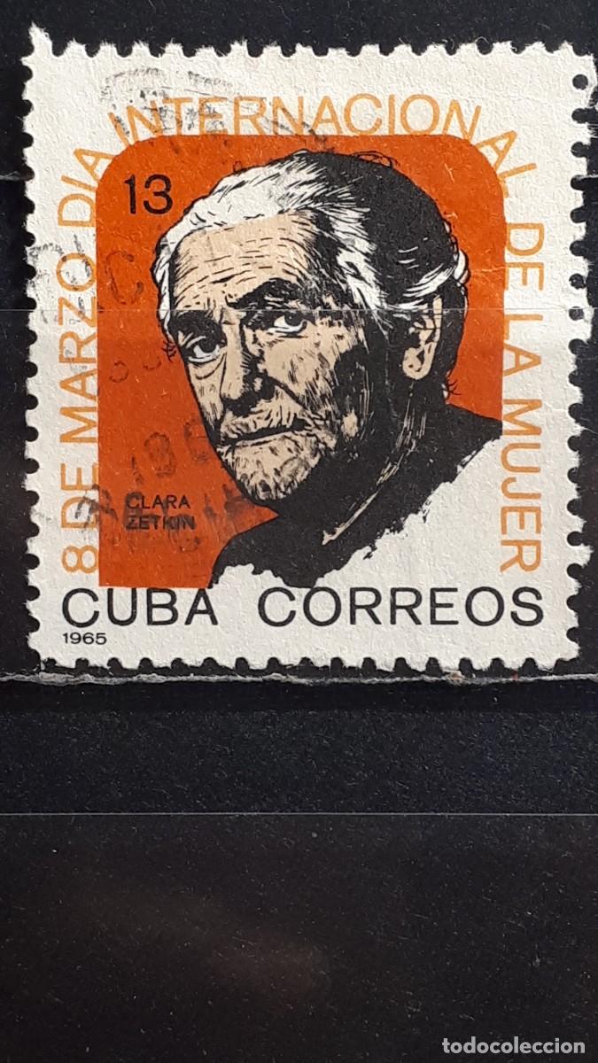 Sellos: CUBA. A&Ntilde;O 1965. &deg;. YVERT 828 - Foto 1