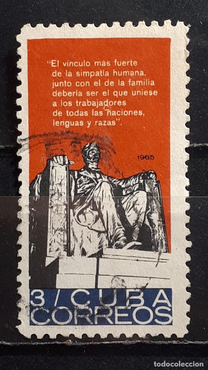 Sellos: CUBA. A&Ntilde;O 1965. &deg;. YVERT 837