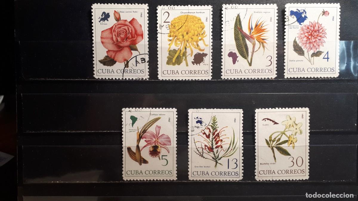 Sellos: CUBA. A&Ntilde;O 1965. &deg;. YVERT 865/71