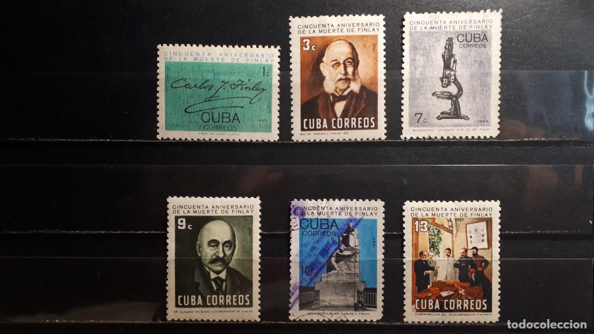 Sellos: CUBA. A&Ntilde;O 1965. &deg;. YVERT 858/64. Falta 859