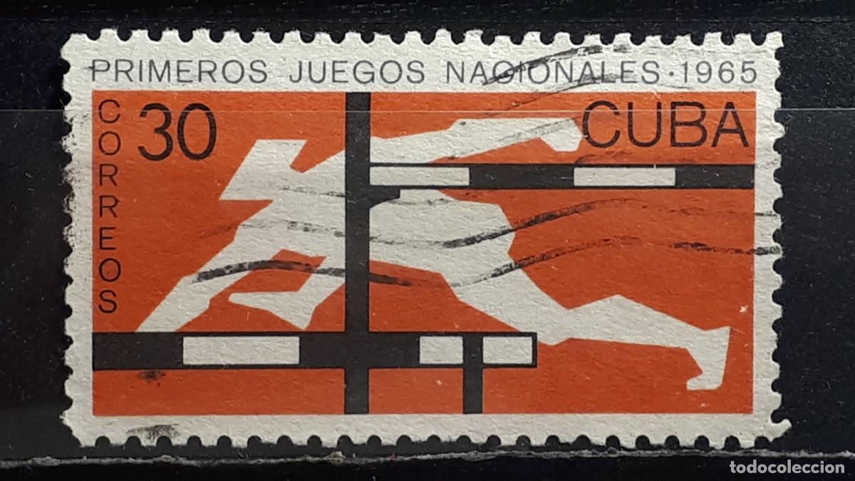 Sellos: CUBA. A&Ntilde;O 1965. &deg;. YVERT 875