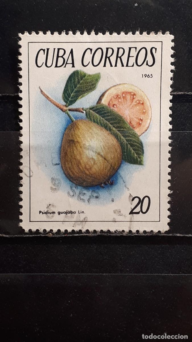 Sellos: CUBA. A&Ntilde;O 1965. &deg;. YVERT 908