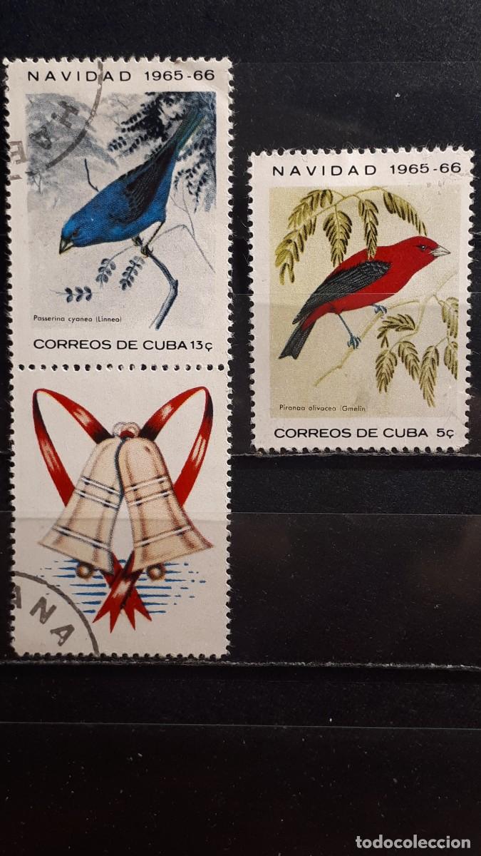 Sellos: CUBA. A&Ntilde;O 1965. &deg;/*. YVERT 919/20