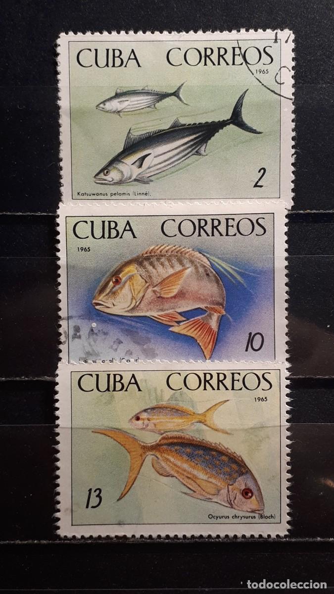 Sellos: CUBA. A&Ntilde;O 1965. &deg;. YVERT 935, 939/40