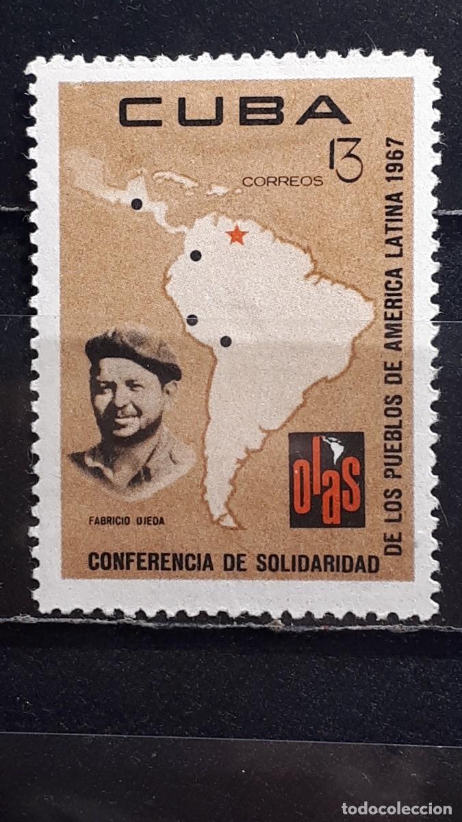 Francobolli: CUBA. A&Ntilde;O 1967. *. YVERT 1129