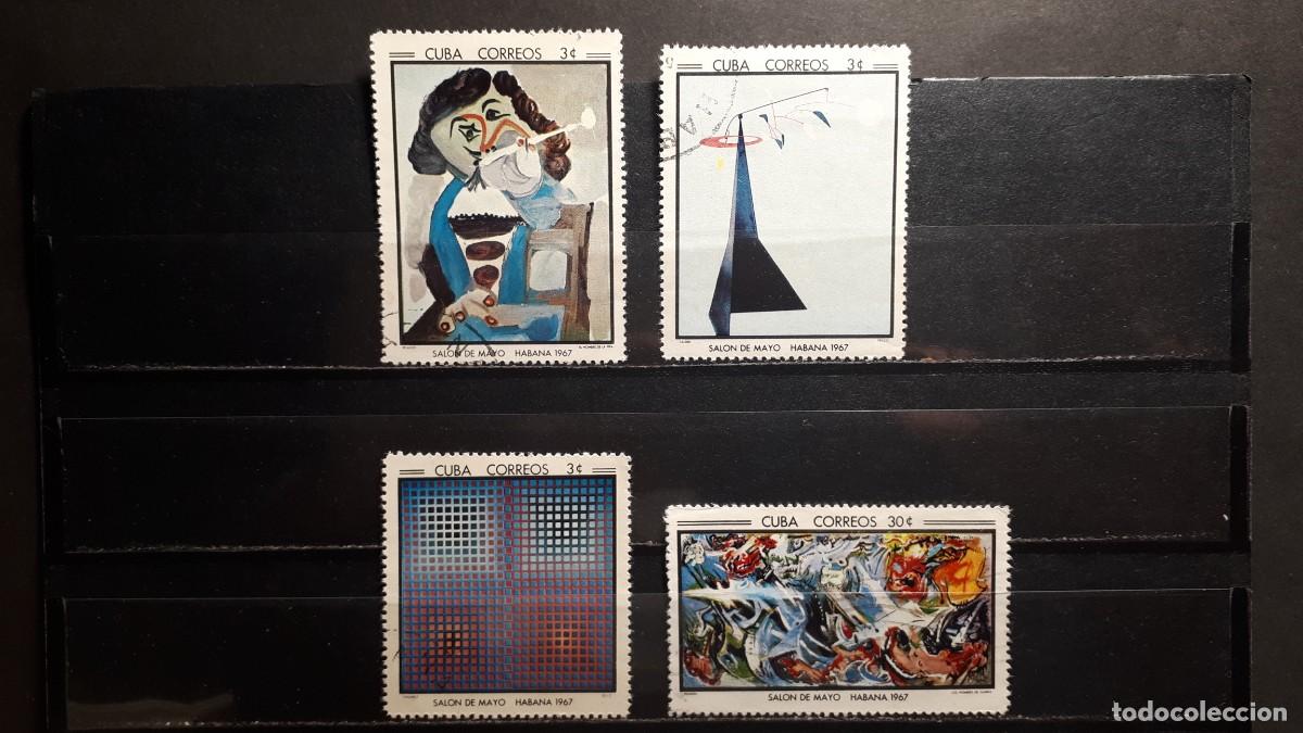 Sellos: CUBA. A&Ntilde;O 1967. &deg; YVERT 1195/7