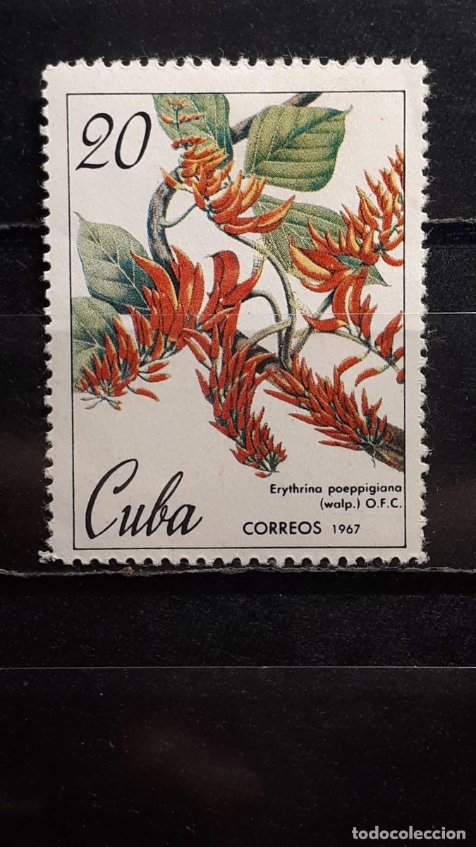 Sellos: CUBA. A&Ntilde;O 1967. * YVERT 1115