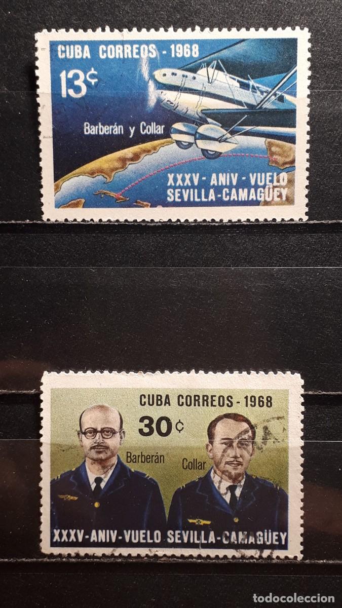 Sellos: CUBA. A&Ntilde;O 1968. &deg;. YVERT 1210/11
