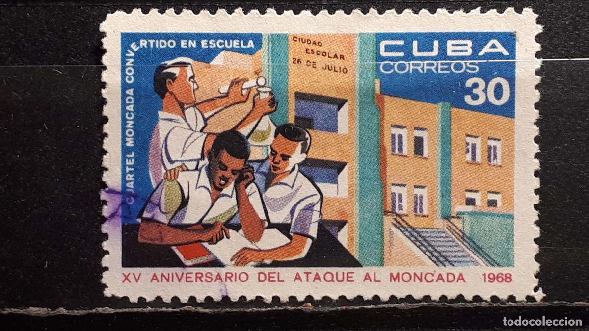 Sellos: CUBA. A&Ntilde;O 1968. &deg;. YVERT 1219