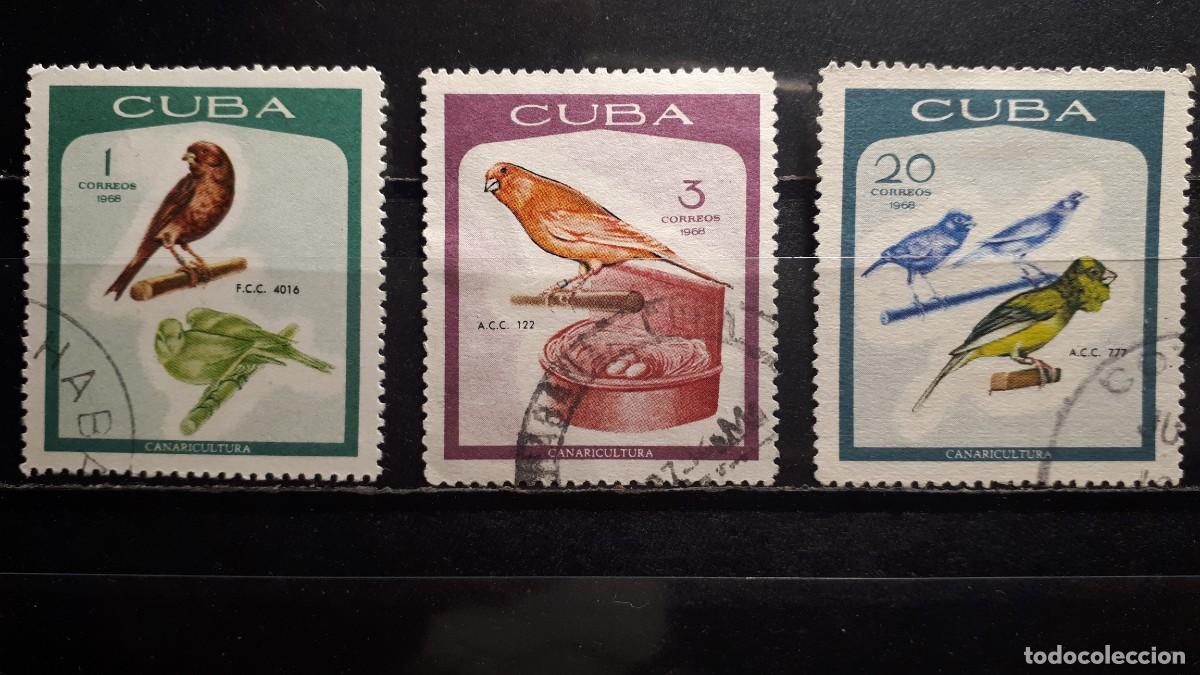 Sellos: CUBA. A&Ntilde;O 1968. &deg;. YVERT 1226, 1228, 1232