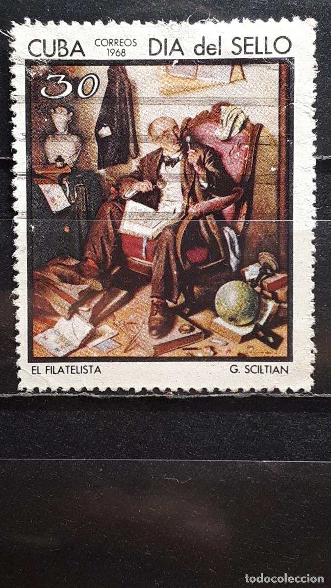 Sellos: CUBA. A&Ntilde;O 1968. &deg;. YVERT 1234