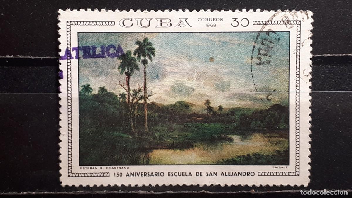 Sellos: CUBA. A&Ntilde;O 1968. &deg;. YVERT 1261
