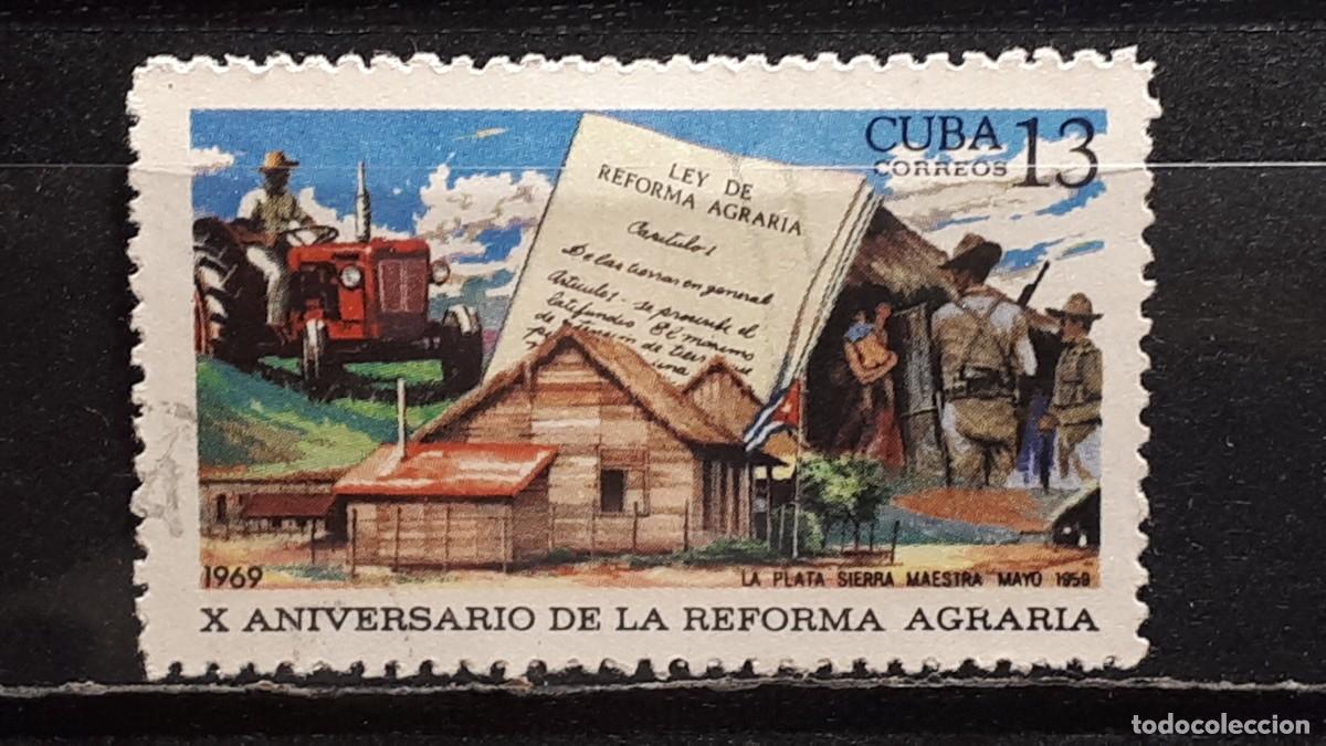 Sellos: CUBA. A&Ntilde;O 1969. &deg;. YVERT 1274