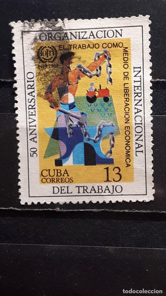 Sellos: CUBA. A&Ntilde;O 1969. &deg;. YVERT 1283