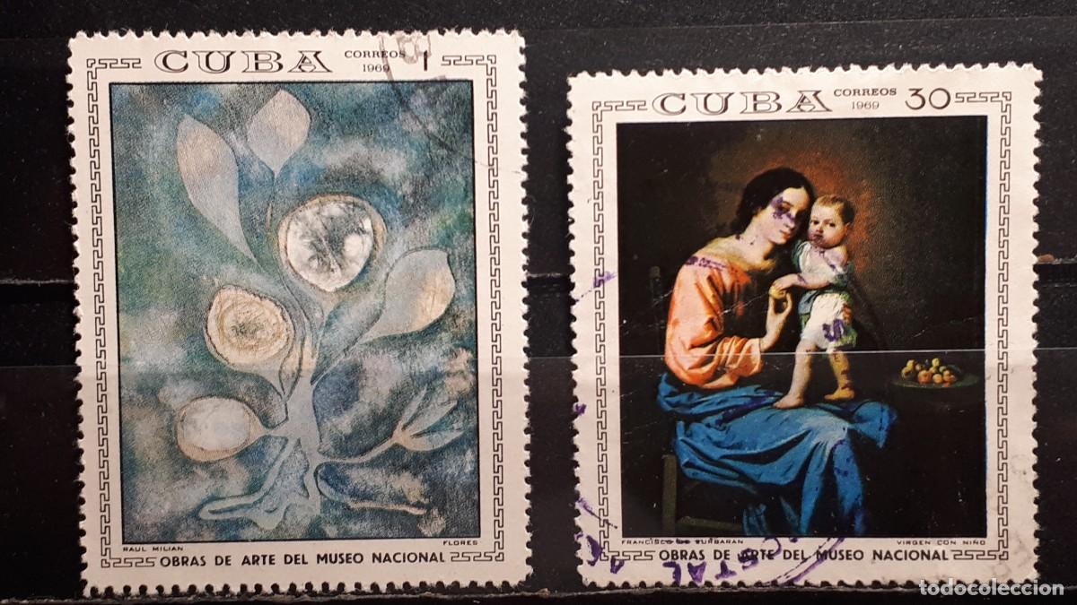 Sellos: CUBA. A&Ntilde;O 1969. &deg;. YVERT 1284, 1290