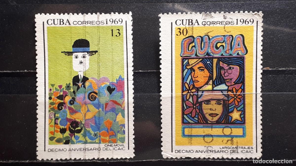 Sellos: CUBA. A&Ntilde;O 1969. &deg;. YVERT 1303/4