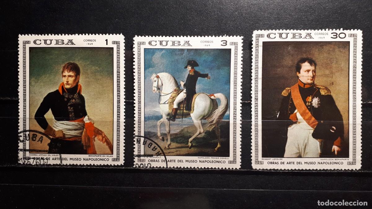 Sellos: CUBA. A&Ntilde;O 1969. &deg;. YVERT 1305, 1307, 1311.