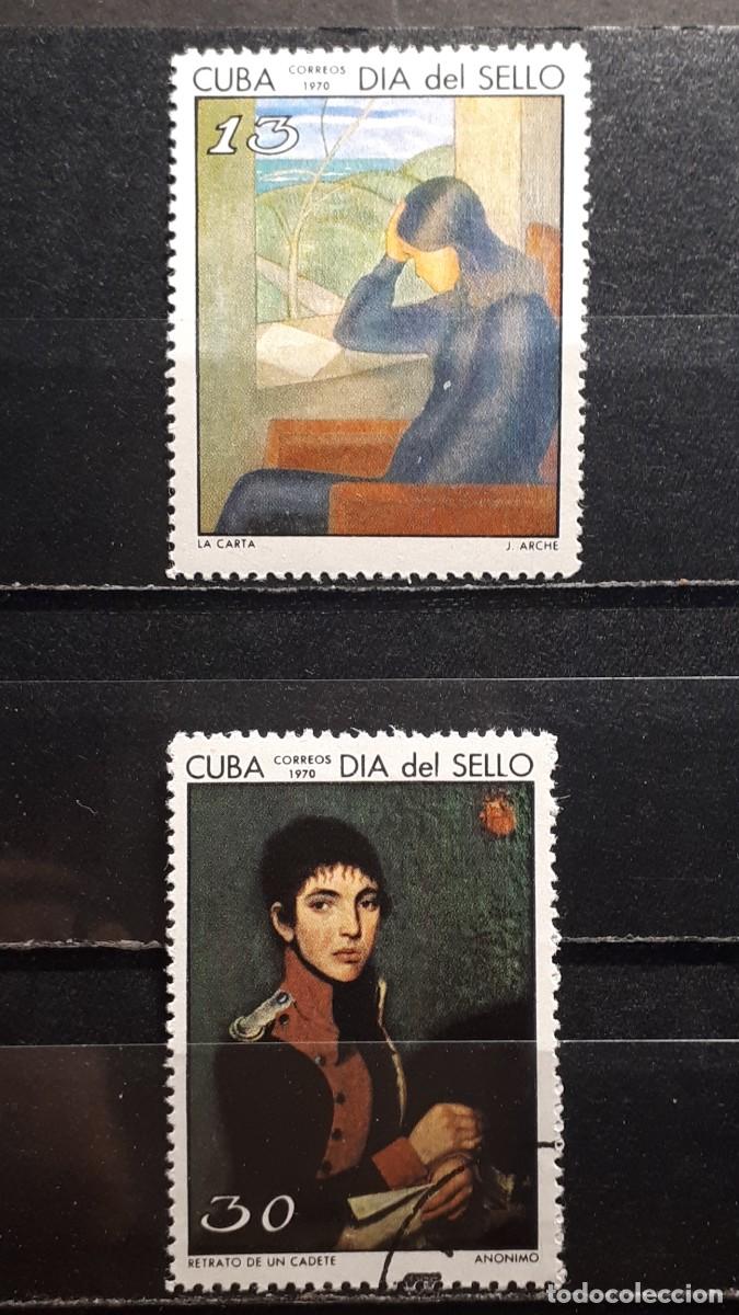 Sellos: CUBA. A&Ntilde;O 1970. &deg;/*. YVERT 1395/6