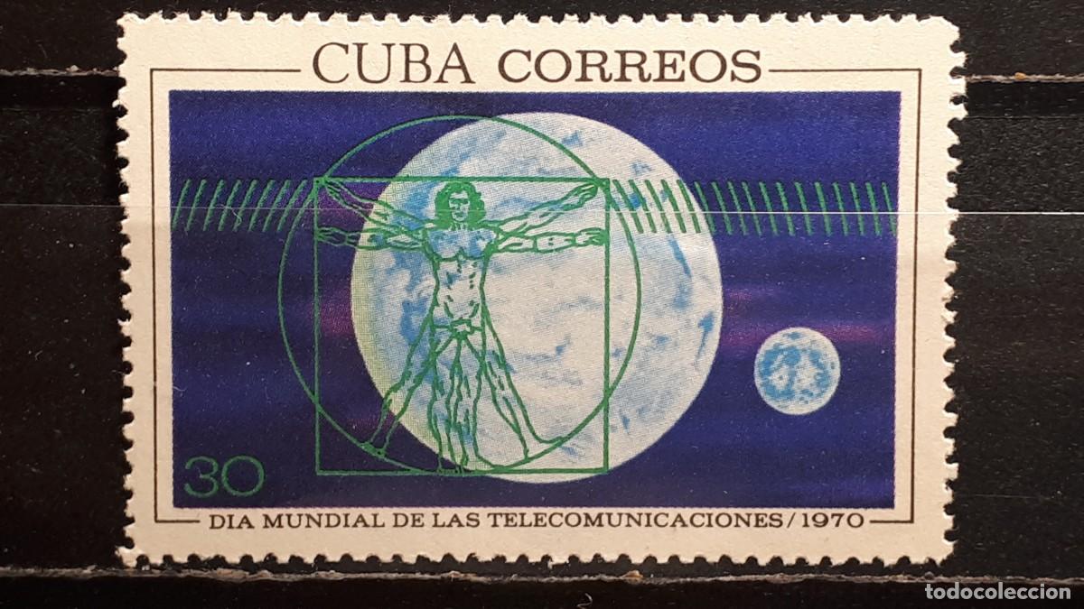 Sellos: CUBA. A&Ntilde;O 1970. &deg;. YVERT 1406