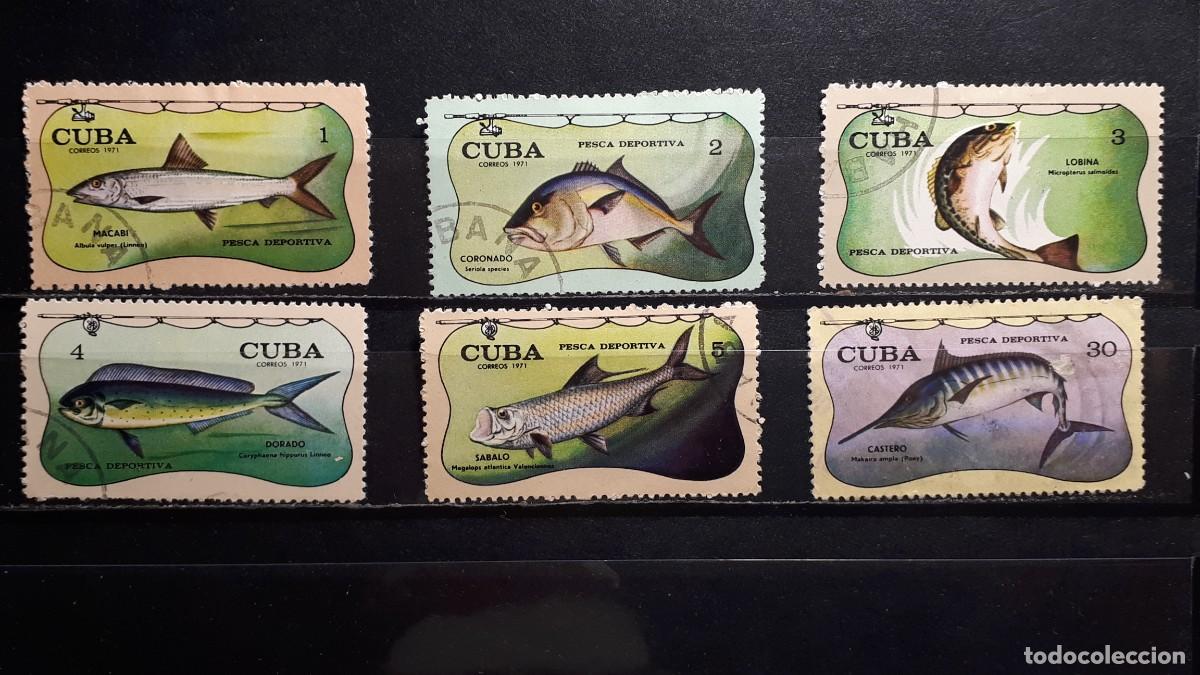 Sellos: CUBA. A&Ntilde;O 1971. &deg;. YVERT 1526/32, falta 1531