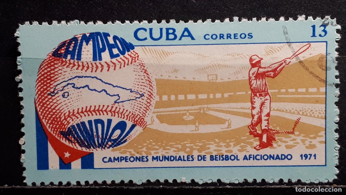 Sellos: CUBA. A&Ntilde;O 1971. &deg;. YVERT 1534