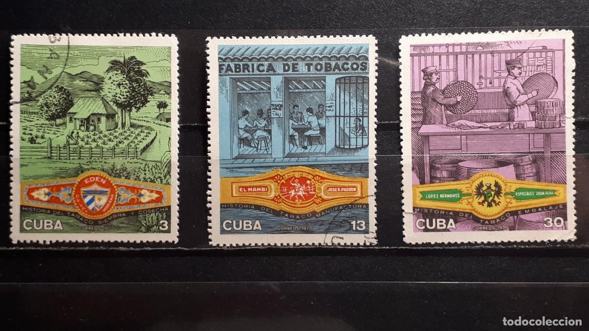 Sellos: CUBA. A&Ntilde;O 1970. &deg;. YVERT 1413/6