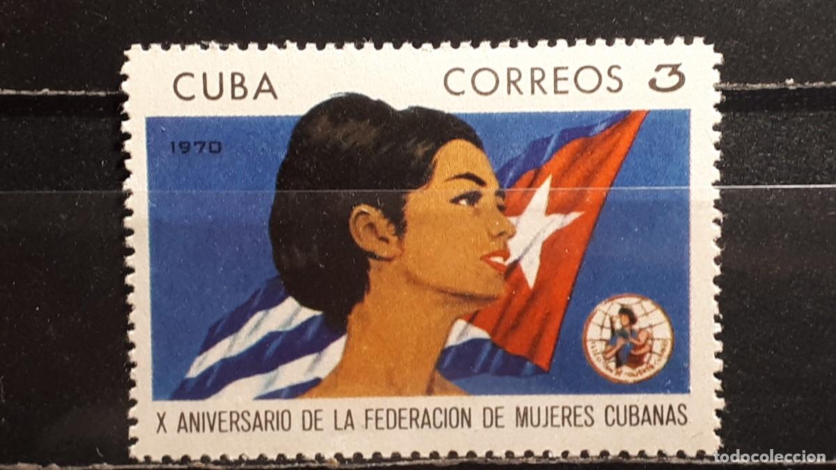 Sellos: CUBA. A&Ntilde;O 1970. *. YVERT 1470