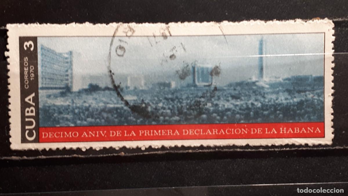 Sellos: CUBA. A&Ntilde;O 1970. &deg;. YVERT 1425