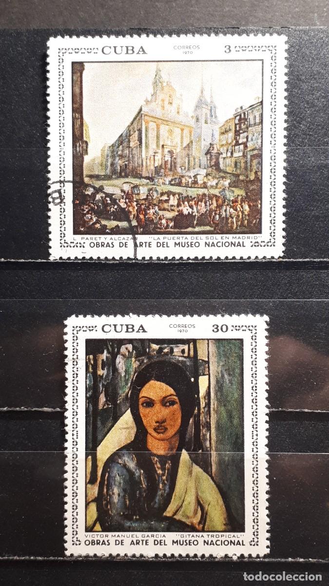 Sellos: CUBA. A&Ntilde;O 1970. &deg;. YVERT 1420, 1424