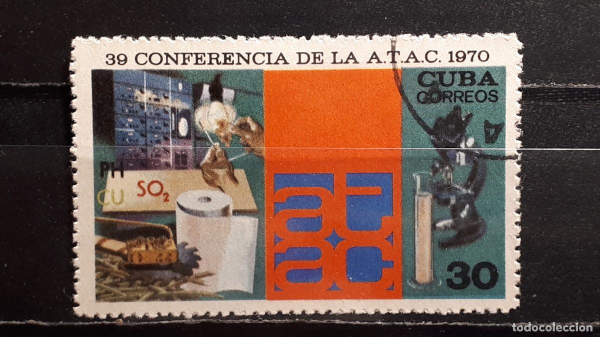 Sellos: CUBA. A&Ntilde;O 1970. &deg;. YVERT 1434