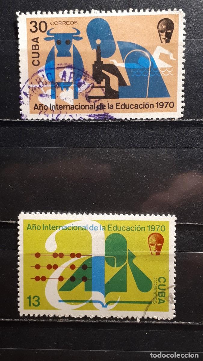 Sellos: CUBA. A&Ntilde;O 1970. &deg;. YVERT 1448/9