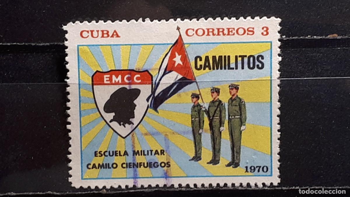Sellos: CUBA. A&Ntilde;O 1970. &deg;. YVERT 1467