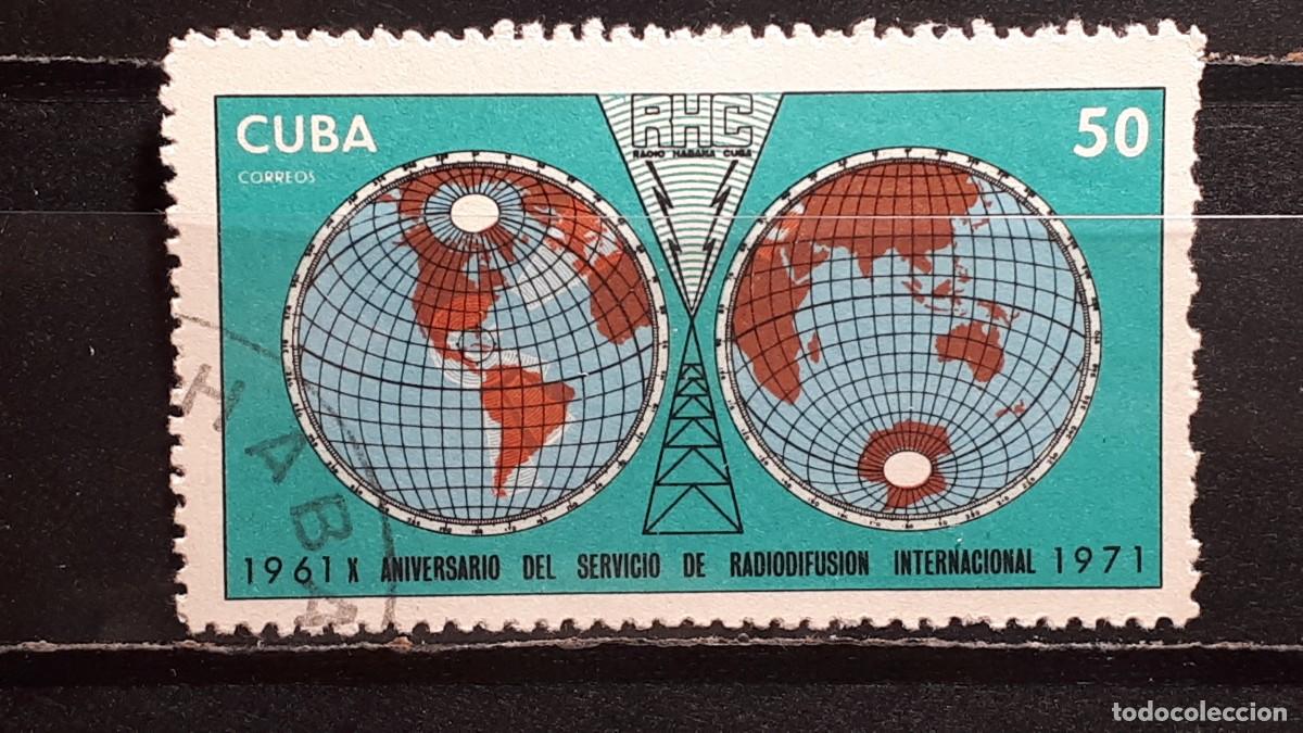 Sellos: CUBA. A&Ntilde;O 1971. &deg;. YVERT 1498