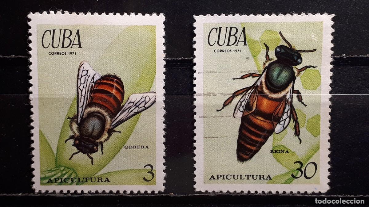 Sellos: CUBA. A&Ntilde;O 1971. &deg;. YVERT 1508, 1511
