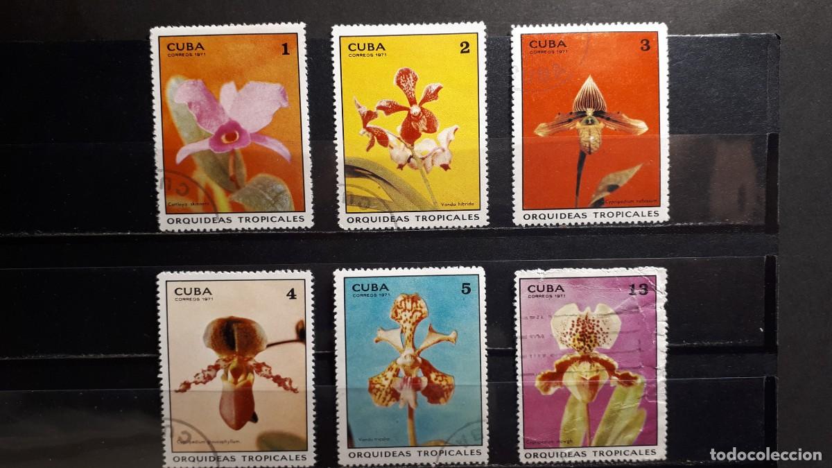 Sellos: CUBA. A&Ntilde;O 1971. &deg;. YVERT 1499/504. Falta 1505