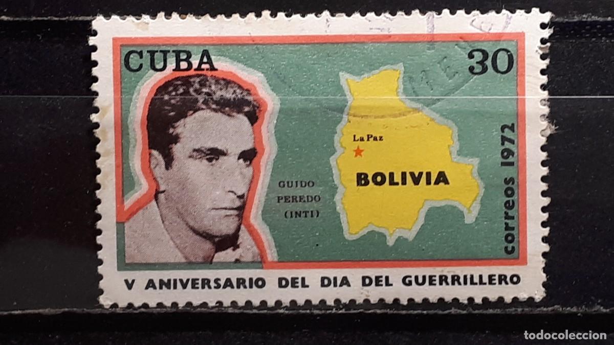 Sellos: CUBA. A&Ntilde;O 1972. &deg;. YVERT 1617