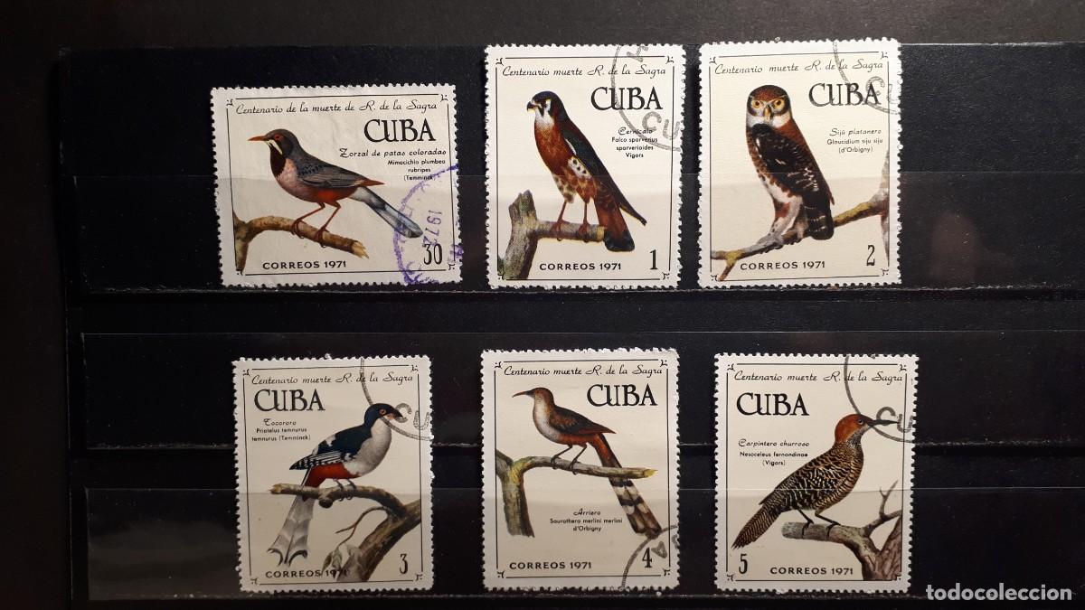 Sellos: CUBA. A&Ntilde;O 1971. &deg;. YVERT 1540/44, 1546.