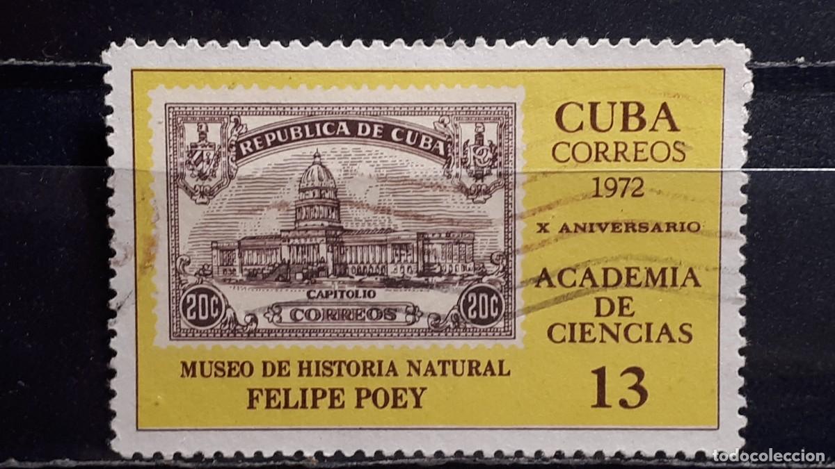 Sellos: CUBA. A&Ntilde;O 1972. &deg;. YVERT 1555