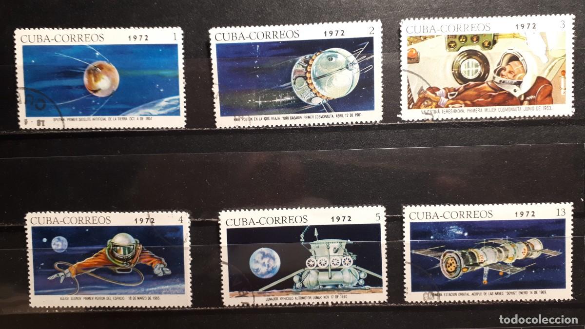 Sellos: CUBA. A&Ntilde;O 1972. &deg;. YVERT 1564/9, falta 1570