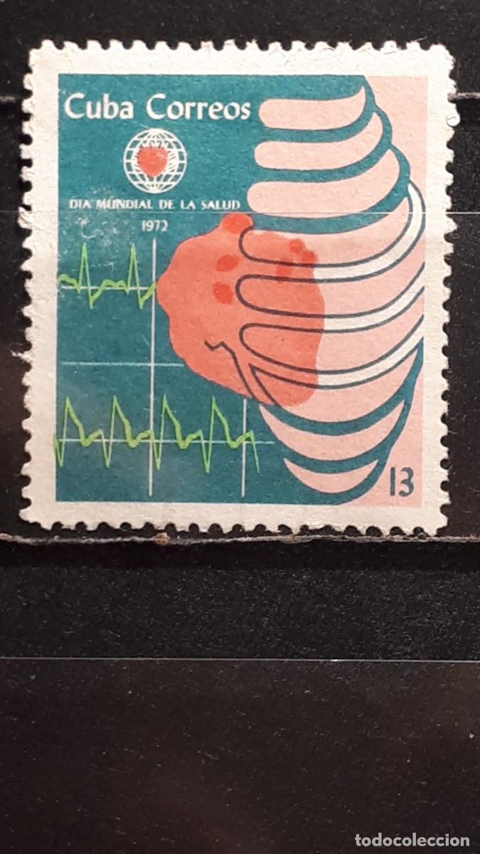 Sellos: CUBA. A&Ntilde;O 1972. &deg;. YVERT 1571