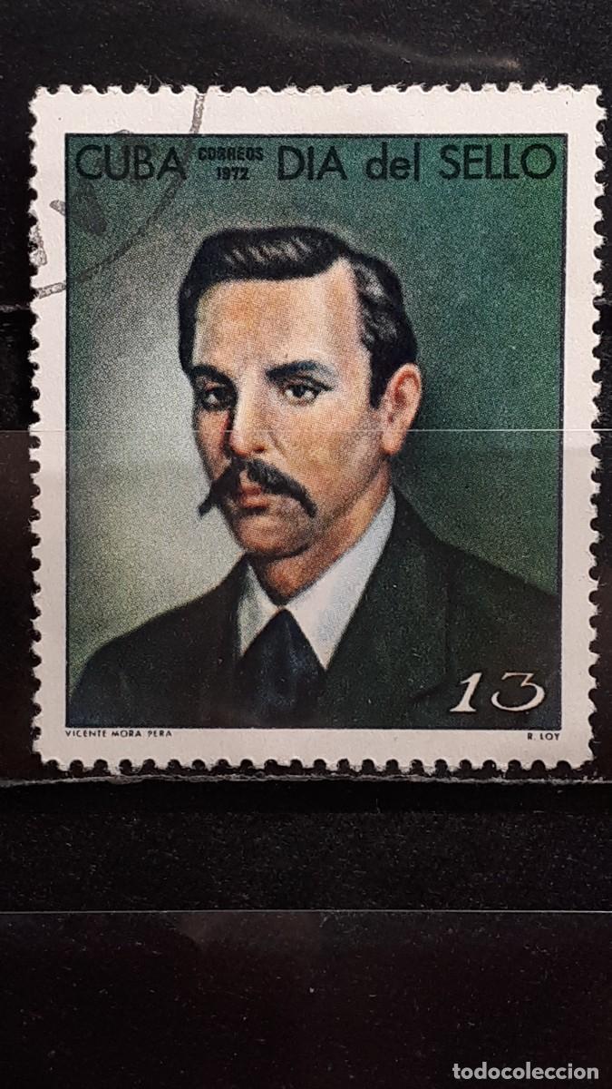 Sellos: CUBA. A&Ntilde;O 1972. &deg;. YVERT 1573