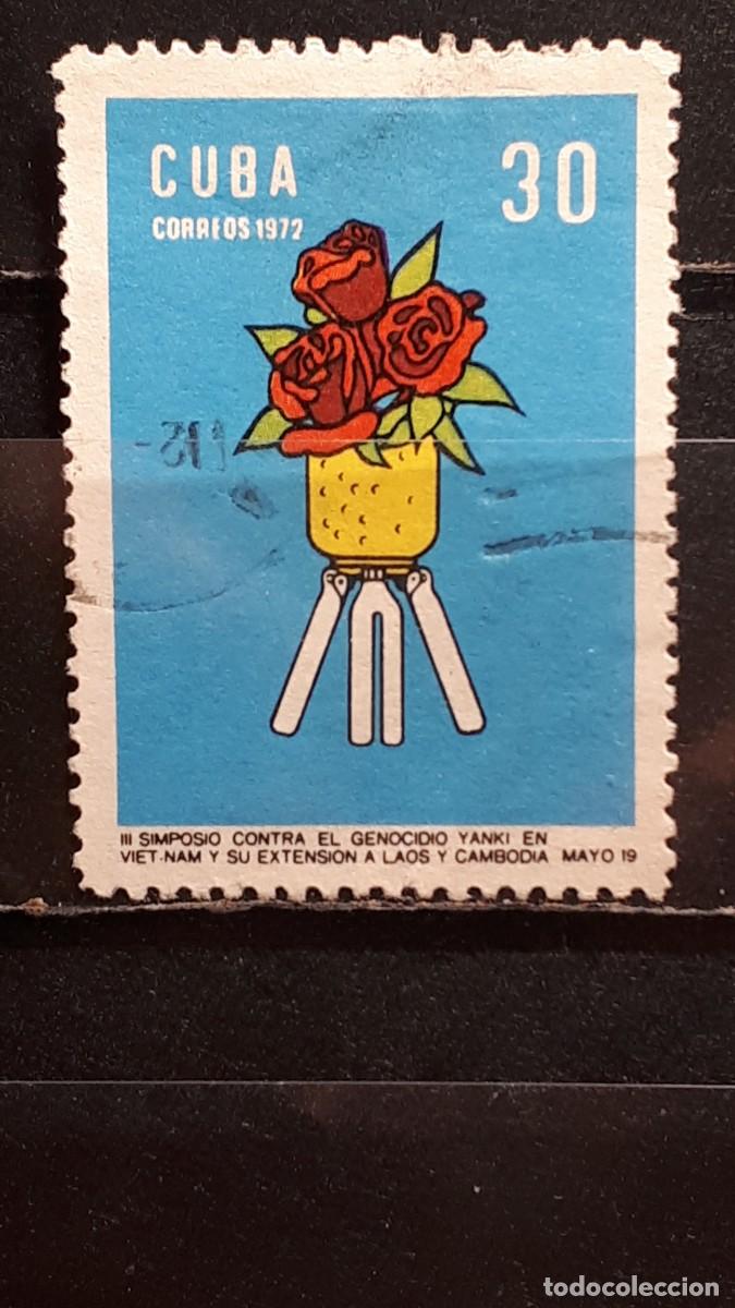 Sellos: CUBA. A&Ntilde;O 1972. &deg;. YVERT 1584