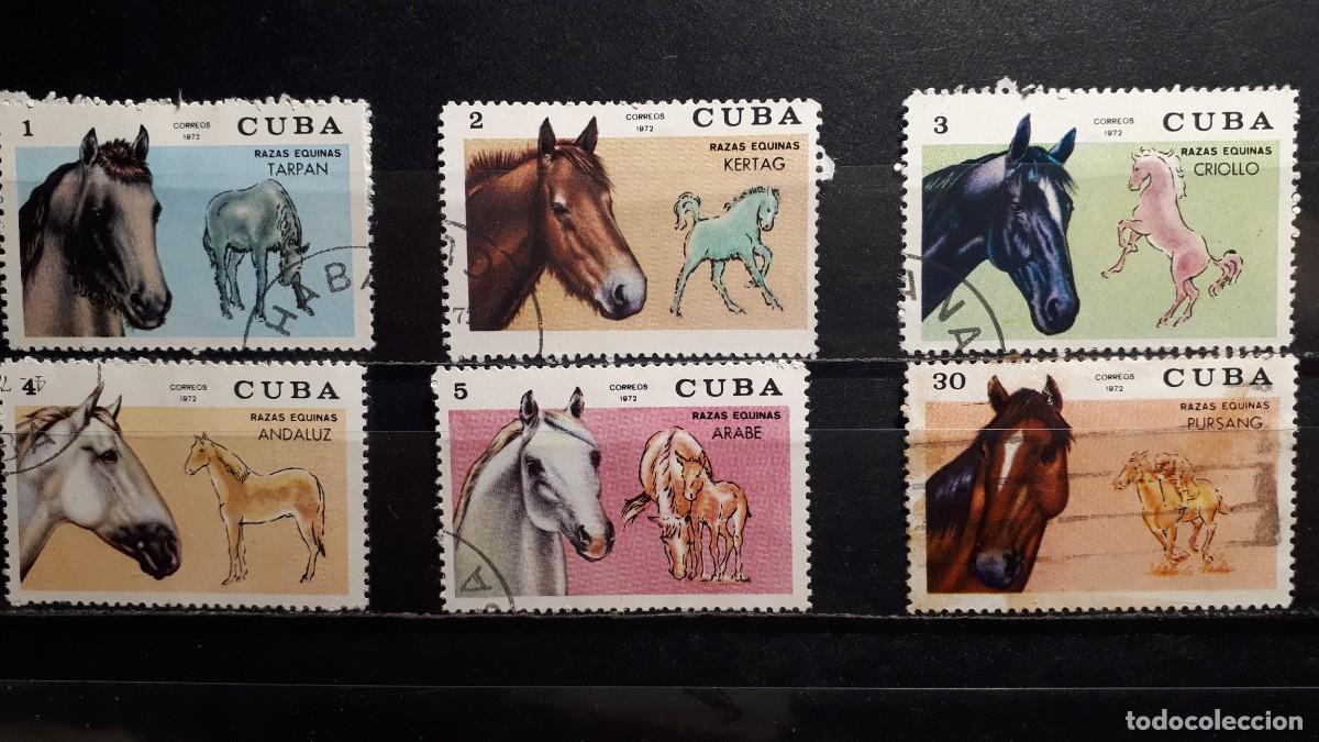 Sellos: CUBA. A&Ntilde;O 1972. &deg;. YVERT 1586/92 Falta 1591