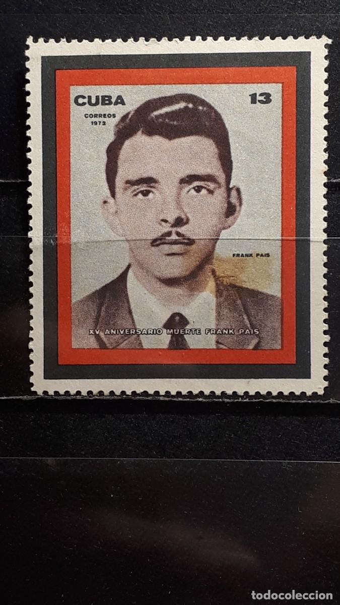 Sellos: CUBA. A&Ntilde;O 1972. &deg;. YVERT 1593