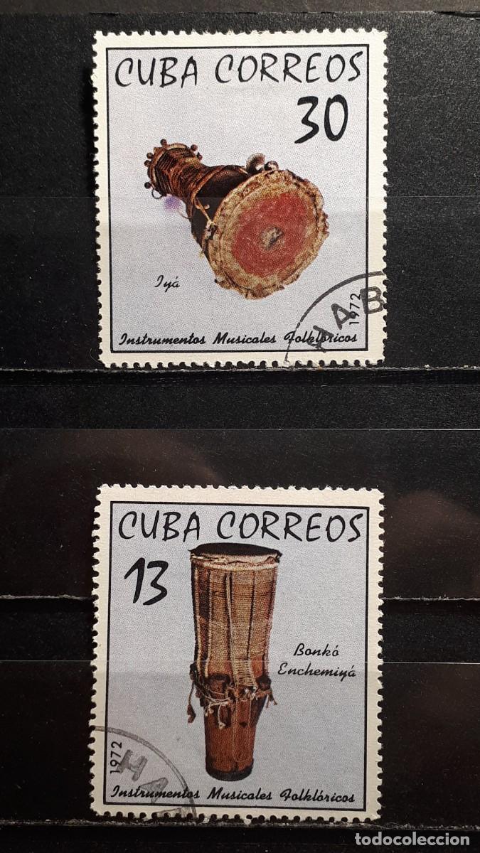 Sellos: CUBA. A&Ntilde;O 1972. &deg;. YVERT 1619/20