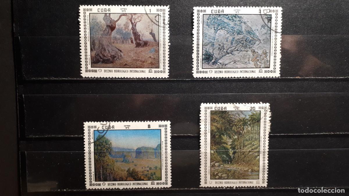 Sellos: CUBA. A&Ntilde;O 1972. &deg;. YVERT 1601/4
