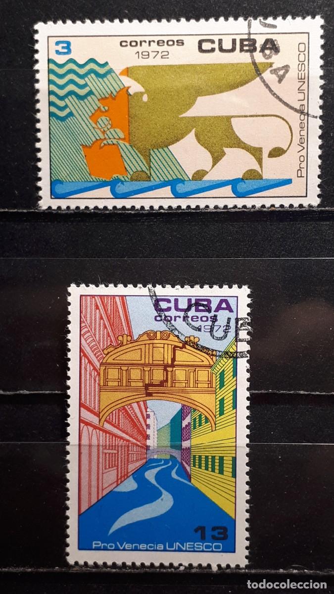 Sellos: CUBA. A&Ntilde;O 1972. &deg;. YVERT 1630/1, falta 1632