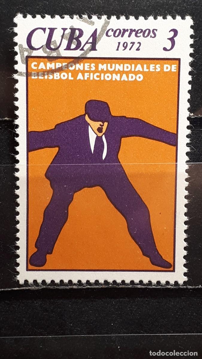 Sellos: CUBA. A&Ntilde;O 1972. &deg;. YVERT 1640