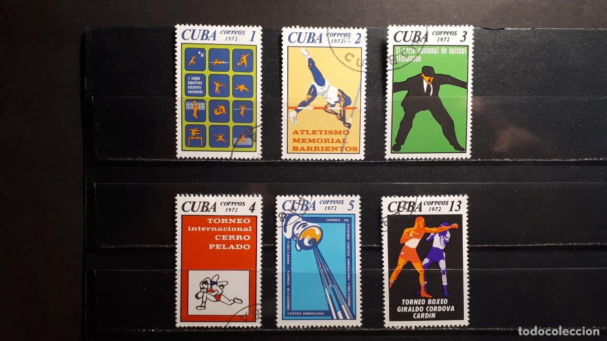 Sellos: CUBA. A&Ntilde;O 1973. &deg;. YVERT 1633/8, falta 1639